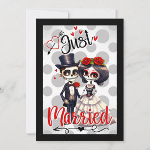 Cute Sugar Skull Bedankkaart