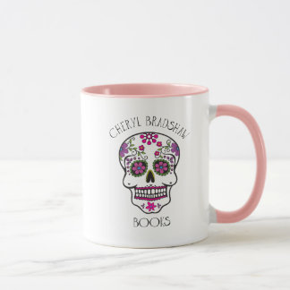 Cute Sugar Skull Coffee Mok