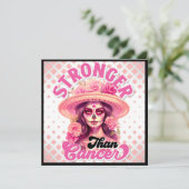 Cute Sugar Skull Feestdagenkaart (Staand voorkant)