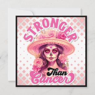 Cute Sugar Skull Feestdagenkaart