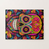 Cute Sugar Skull Legpuzzel (Horizontaal)