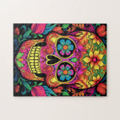 Cute Sugar Skull Legpuzzel (Horizontaal)