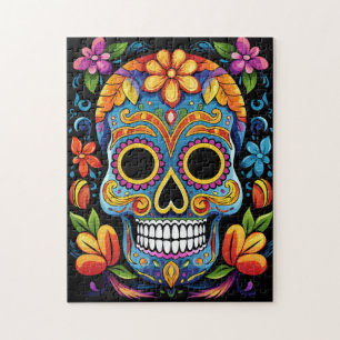 Cute Sugar Skull Legpuzzel