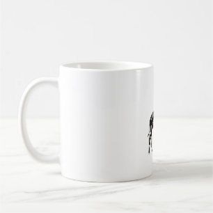 Cute Sugar Skull Mexicaanse Giraffe Halloween Day Koffiemok