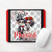 Cute Sugar Skull Muismat (Met muis)