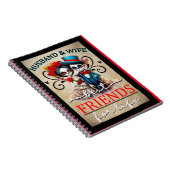 Cute Sugar Skull Notitieboek (Rechterzijde)