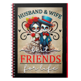 Cute Sugar Skull Notitieboek