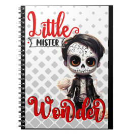 Cute Sugar Skull Notitieboek
