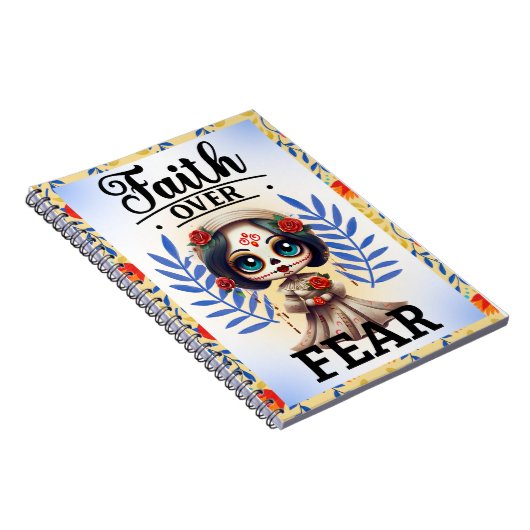 Cute Sugar Skull Notitieboek (Rechterzijde)