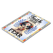 Cute Sugar Skull Notitieboek (Linkerzijde)