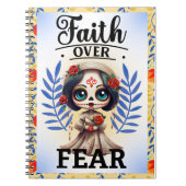 Cute Sugar Skull Notitieboek (Voorkant)