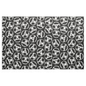 Cute Sugar Skull Patroon Stof (Fat Quarter)