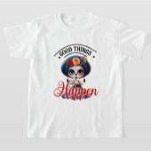 Cute Sugar Skull T-shirt (Laagn)