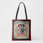 Cute Sugar Skull Tote Bag (Voorkant)