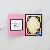 Cute Suiker Schedel Bedankkaart (Binnen)