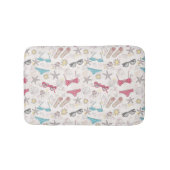 Cute Summer Abstract Pattern Badmat (Voorkant)