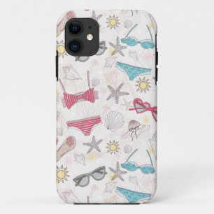 Cute Summer Abstract Pattern Case-Mate iPhone Case