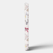 Cute Summer Abstract Pattern Case-Mate iPhone Case (Achterkant / Links)