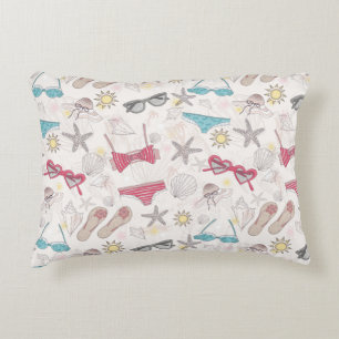 Cute Summer Abstract Pattern Decoratief Kussen