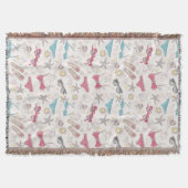 Cute Summer Abstract Pattern Deken (Voorkant)