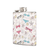 Cute Summer Abstract Pattern Heupfles (Links)