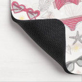 Cute Summer Abstract Pattern Muismat (Hoek)