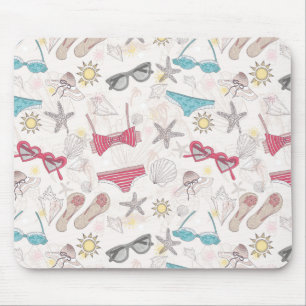 Cute Summer Abstract Pattern Muismat