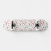 Cute Summer Abstract Pattern Skateboard (Horizontaal)