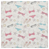 Cute Summer Abstract Pattern Stof (Swatch)