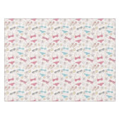 Cute Summer Abstract Pattern Tafelkleed (Voorkant (Horizontaal))