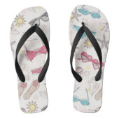 Cute Summer Abstract Pattern Teenslippers (Voetbed)