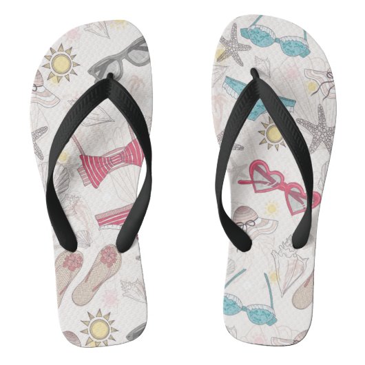 Cute Summer Abstract Pattern Teenslippers (Voetbed)