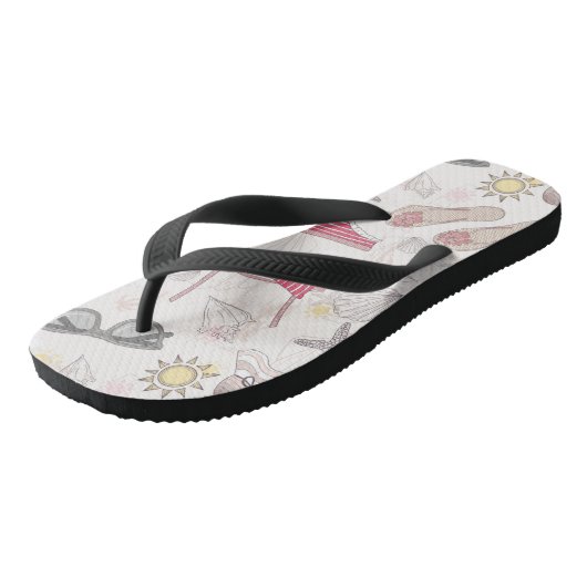 Cute Summer Abstract Pattern Teenslippers (Schuin)