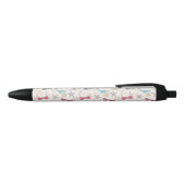 Cute Summer Abstract Pattern Zwarte Inkt Pen (Bovenkant)