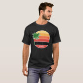 Cute Summer Beach Vacation Tees Florida Miami Bea (Voorkant volledig)