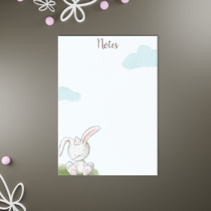 Cute Summer Bunny Rabbit elke dag Post-it® Notes