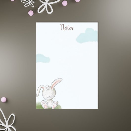 Cute Summer Bunny Rabbit elke dag Post-it® Notes