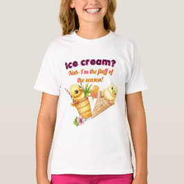  Cute Summer Chick T‑Shirt – “Ice Cream? Nah, I’m  T-shirt