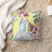 Cute Summer Fairy Cushion Kussen (Deken)
