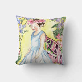 Cute Summer Fairy Cushion Kussen