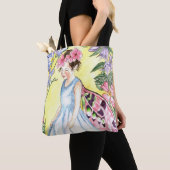 Cute Summer Fairy Tote Bag (Dichtbij)