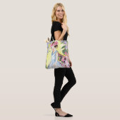 Cute Summer Fairy Tote Bag (Op model)