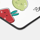 Cute Summer Fruit Pattern Bureaumat (Hoek)
