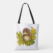 Cute Summer Hedegel Critter Designed Fancy Bag Tote Bag (Achterkant)