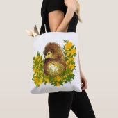 Cute Summer Hedegel Critter Designed Fancy Bag Tote Bag (Dichtbij)