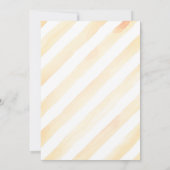 Cute summer pink lemonade invitation kaart (Achterkant)