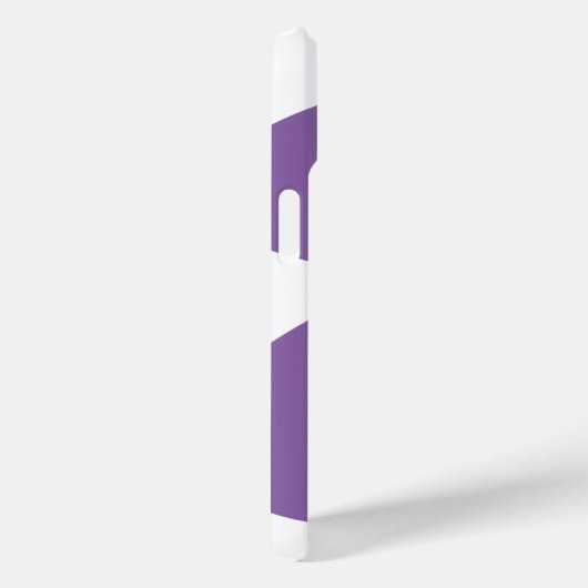 Cute Summer PurpleDaisy Pop Flower Whimsical Fun Case-Mate iPhone Case (Achterkant / Rechts)