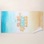 Cute Summer Strandlaken (Voorkant)