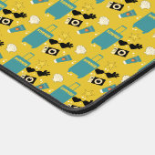 Cute Summer Vacation Elements Desk Mat (Hoek)