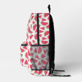 Cute Summer Watermelon Pattern Bedrukte Rugzak (Rechts)